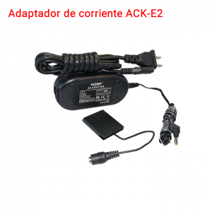 Adaptador de corriente ACK-E2