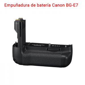 Empuñadura de batería Canon BG-E7