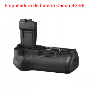 Empuñadura de batería Canon BG-E8