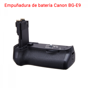 Empuñadura de batería Canon BG-E9