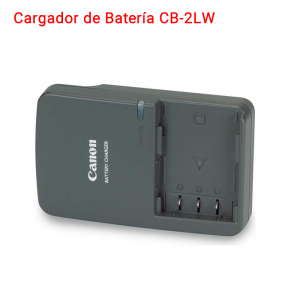 Cargador de batería Canon CB-2LW