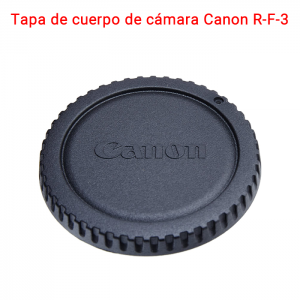 Tapa de cuerpo de cámara Canon R-F-3