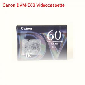 Canon DVM-E60 Videocassette