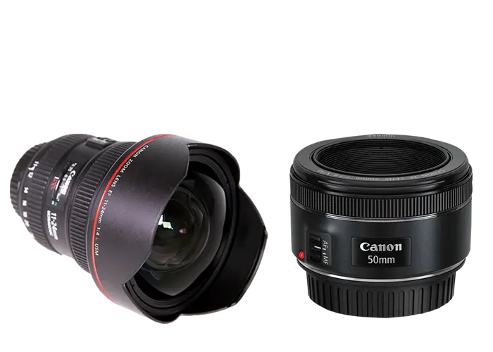Centro de Servicio Autorizado Canon Peru de Objetivos y Lentes